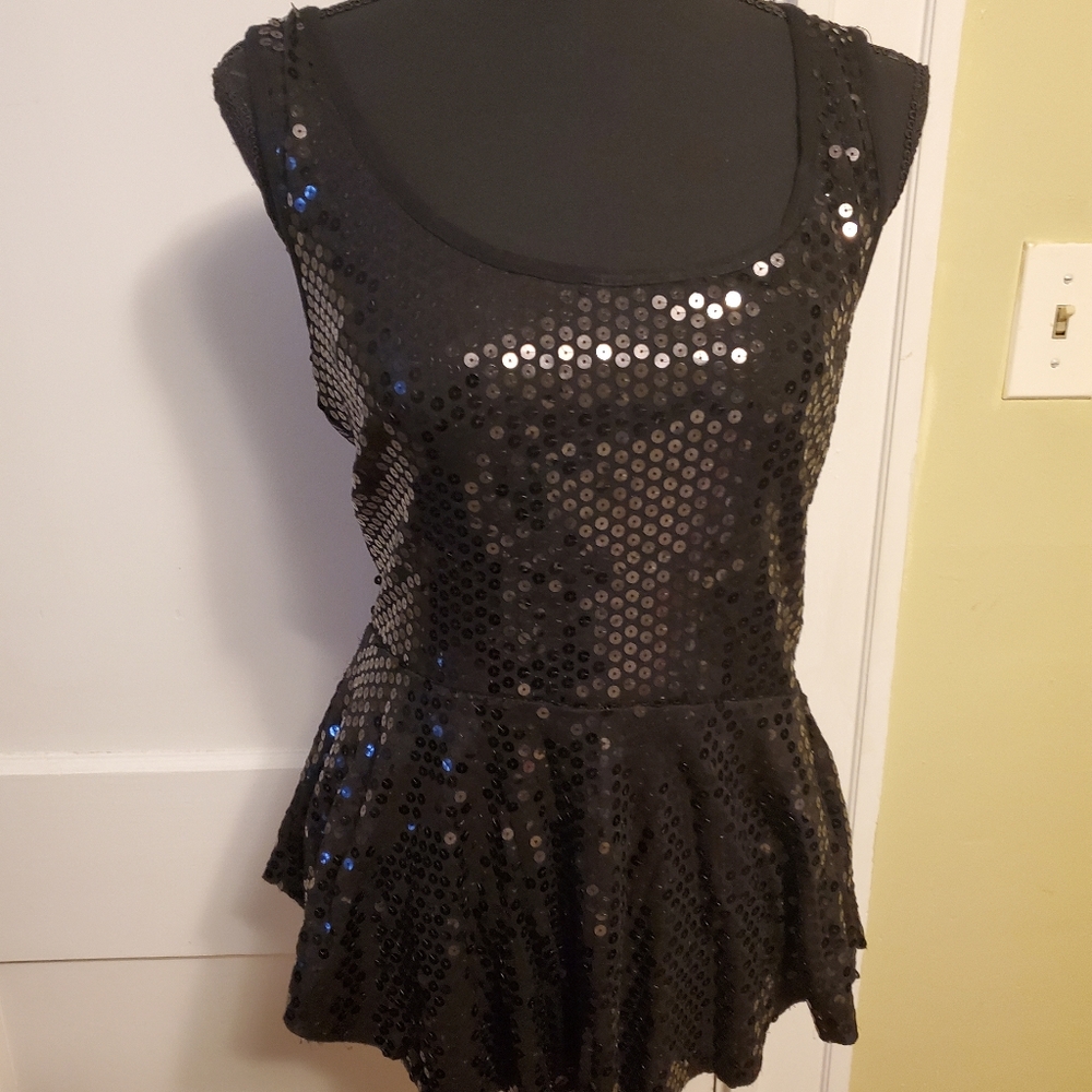 Arden B Peplum top
